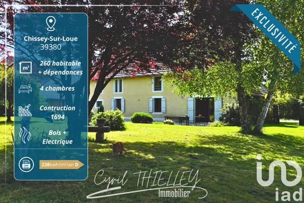 Maison à vendre 9 pièces 260 m² Arc-et-Senans