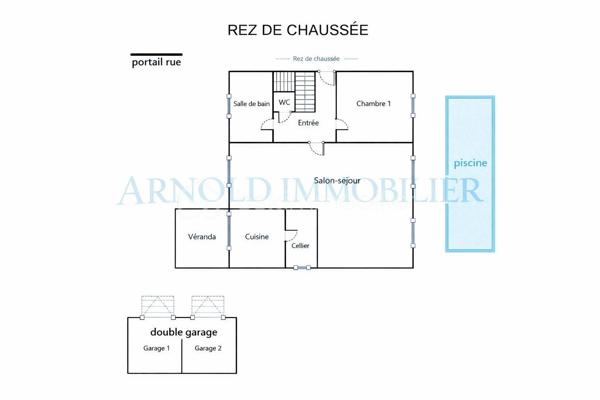 Vous recherchez espace, nature et tranquillité sans vis à vis et sans être isolé ?

Cette maison familiale est implantée dans un magnifique parc clos et arboré de 3 600 m² sans vis-à-vis, composé de superbes chênes centenaires, d’arbres fruitiers de différentes essences et de végétation variée, offrant un cadre de vie rare et paisible.
Situation idéale proche des commerces, écoles et services, avec accès rapide à l’A89.
Maison lumineuse et agréable à vivre
Belle pièce de vie d’environ 55 m² avec poêle à bois, ouverte sur une pergola.
Cuisine Schmidt récente avec accès véranda.

Au rez-de-chaussée :
• 1 chambre avec vue et accès piscine
• salle de bain
• WC indépendant

À l’étage :
• 3 chambres
• salle d’eau avec WC
• petite pièce pouvant servir de bureau

Extérieurs
Belle piscine 8 × 4 sécurisée, entourée de dalles en pierre.
Terrasse semi-couverte devant la piscine idéale pour les repas en extérieur.
Le parc arboré avec chênes centenaires et arbres fruitiers offre un environnement naturel exceptionnel.
Un puits fonctionnel permet l’arrosage du jardin et l’alimentation de la piscine.

Confort et dépendances
• Menuiseries aluminium extérieur / bois intérieur
• Volets aluminium isolés
• Chaudière à condensation
• Ballon solaire
• Poêle à bois
• Portail électrique et visiophone

Deux garages complètent l’ensemble :
• Garage 35 m² avec mezzanine
• Garage 21 m² aménageable en studio ou bureau
Assainissement microstation conforme installée en 2025.

Les points forts
✔ Parc clos 3 600 m² sans vis-à-vis
✔ Chênes centenaires et arbres fruitiers
✔ Piscine et extérieurs soignés
✔ 4 chambres
✔ Potentiel studio indépendant
✔ Calme tout en restant proche des commodités
📞 Contactez-moi pour plus d’informations ou organiser une visite.