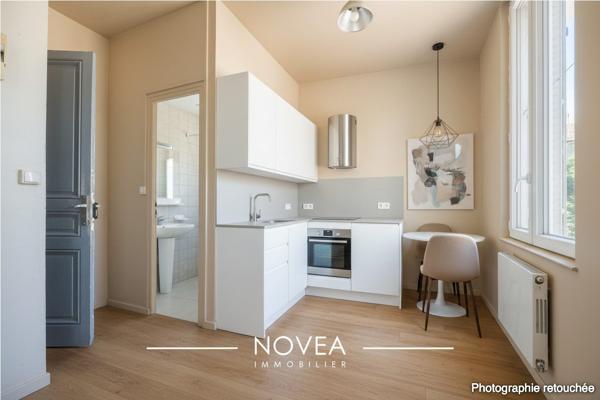 Studio de 18,30m²  – Lyon 8e / Grange Blanche