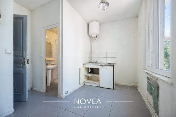 Studio de 18,30m²  – Lyon 8e / Grange Blanche