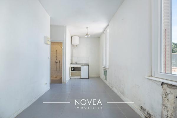 Studio de 18,30m²  – Lyon 8e / Grange Blanche