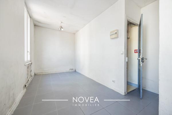 Studio de 18,30m²  – Lyon 8e / Grange Blanche