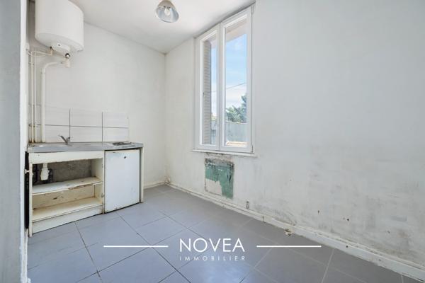 Studio de 18,30m²  – Lyon 8e / Grange Blanche