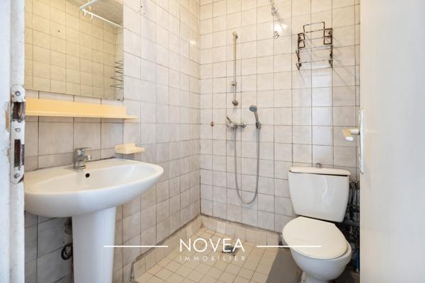 Studio de 18,30m²  – Lyon 8e / Grange Blanche