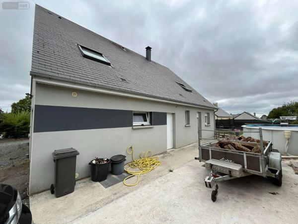 Achat - Maison | Maison La Croix-Avranchin 50240 8 pièces 154 m 2 767 m 2