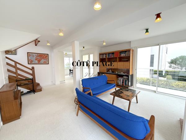 Royan (17200) FONCILLON - VILLA SECONDE LIGNE VUE OCEAN - 4 CHAMBRES - AU PRIX DE 998 000 € FAI