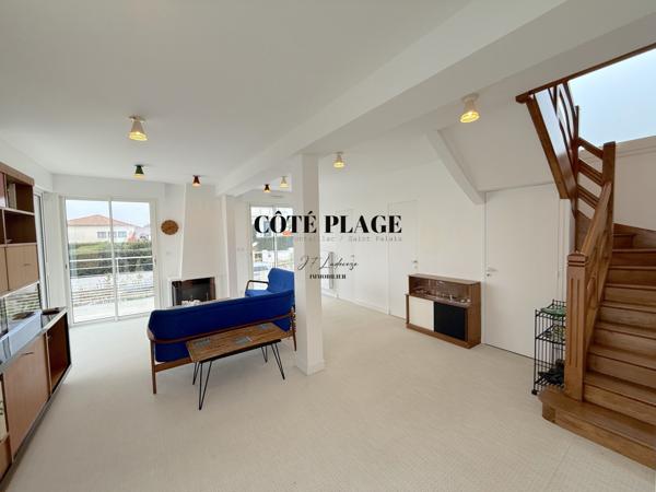 Royan (17200) FONCILLON - VILLA SECONDE LIGNE VUE OCEAN - 4 CHAMBRES - AU PRIX DE 998 000 € FAI