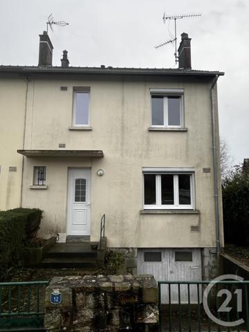 Maison à vendre  4 pièces - 80,46 m2 DOMFRONT EN POIRAIE - 61