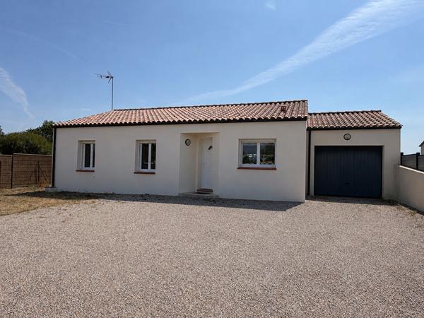 Maison 3 chambres à Saint Maixent sur Vie