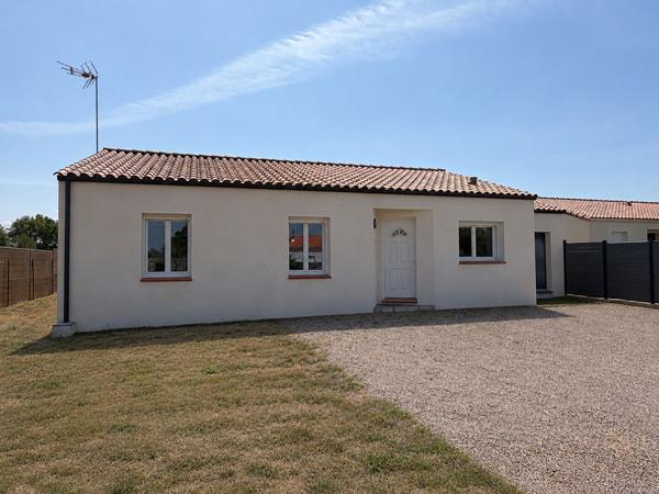 Maison 3 chambres à Saint Maixent sur Vie