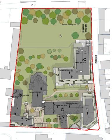 Studio neuf après réhabilitation à vendre ROUEN rive droite, surface habitable 29,75 m2 + jardin 9,85 m2.