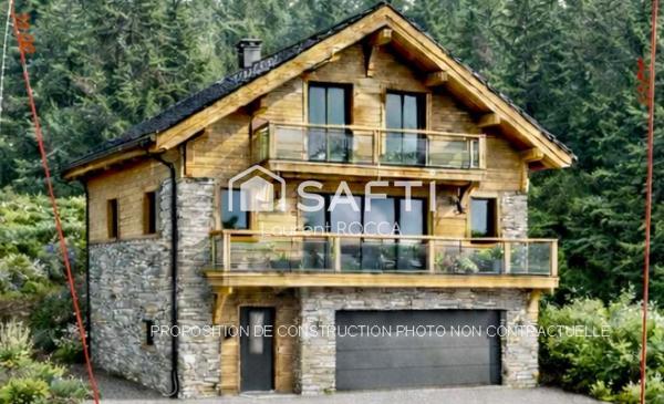 Terrain constructible avec vue panoramique