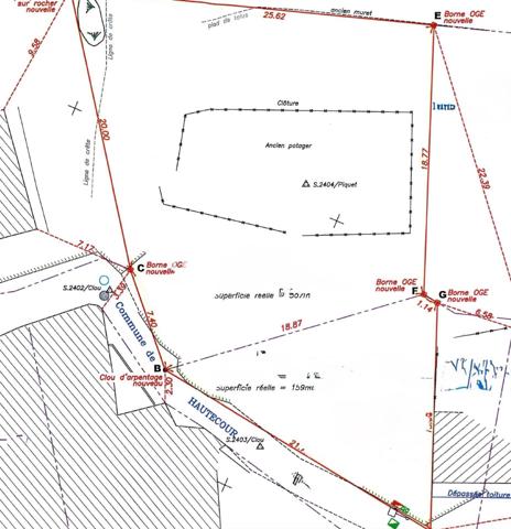 Terrain constructible avec vue panoramique