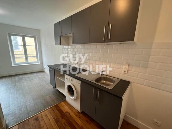 Appartement deux pièces