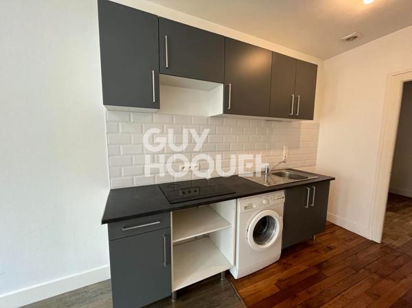 Appartement deux pièces