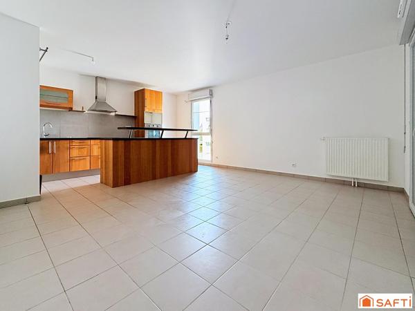 Appartement T3 dans résidence sécurisée avec ascenseur et place de parking sous sol