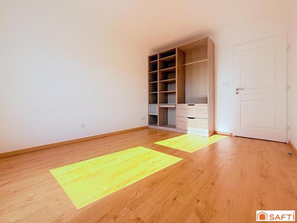 Appartement T3 dans résidence sécurisée avec ascenseur et place de parking sous sol
