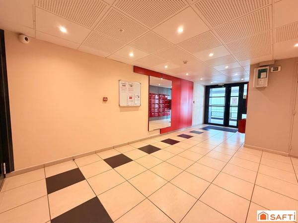 Appartement T3 dans résidence sécurisée avec ascenseur et place de parking sous sol