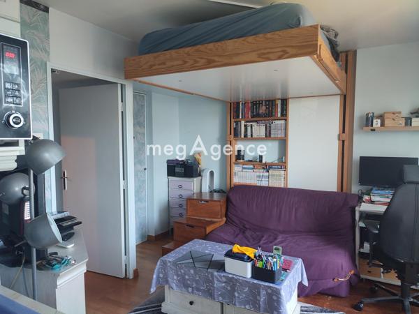 Appartement à MANTES-LA-JOLIE, 78200 - 1 pièce 21m²