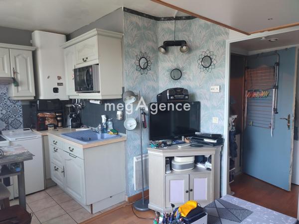 Appartement à MANTES-LA-JOLIE, 78200 - 1 pièce 21m²