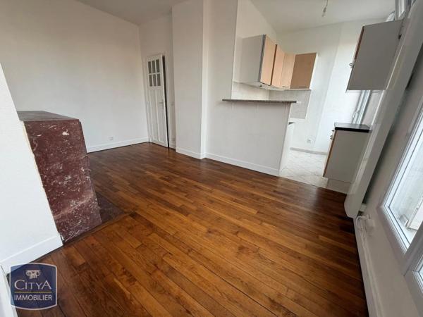 Appartement à louer 2 pièces 37.27m²