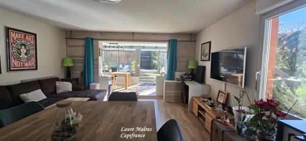 Coup de cœur assuré pour ce T3 en rez-de-jardin – ALLONZIER LA CAILLE (74)