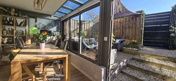 Coup de cœur assuré pour ce T3 en rez-de-jardin – ALLONZIER LA CAILLE (74)