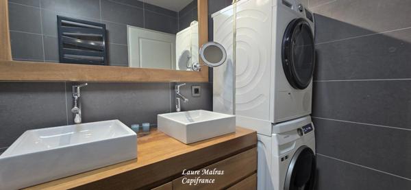 Coup de cœur assuré pour ce T3 en rez-de-jardin – ALLONZIER LA CAILLE (74)