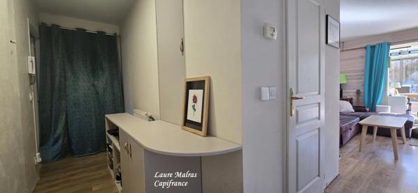 Coup de cœur assuré pour ce T3 en rez-de-jardin – ALLONZIER LA CAILLE (74)