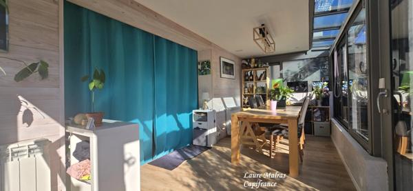 Coup de cœur assuré pour ce T3 en rez-de-jardin – ALLONZIER LA CAILLE (74)