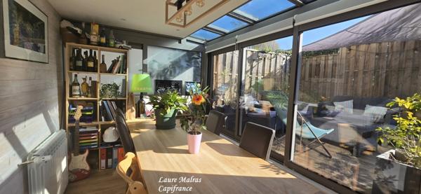 Coup de cœur assuré pour ce T3 en rez-de-jardin – ALLONZIER LA CAILLE (74)