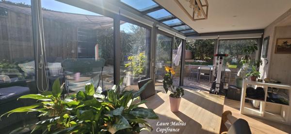 Coup de cœur assuré pour ce T3 en rez-de-jardin – ALLONZIER LA CAILLE (74)