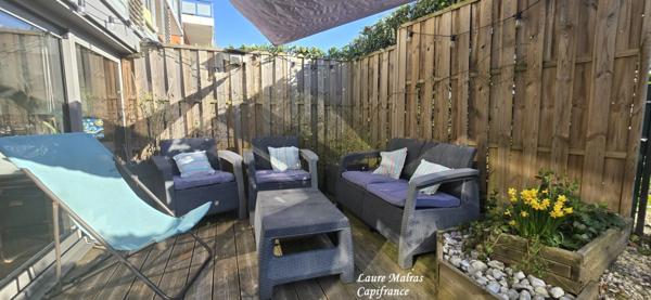 Coup de cœur assuré pour ce T3 en rez-de-jardin – ALLONZIER LA CAILLE (74)