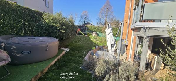 Coup de cœur assuré pour ce T3 en rez-de-jardin – ALLONZIER LA CAILLE (74)