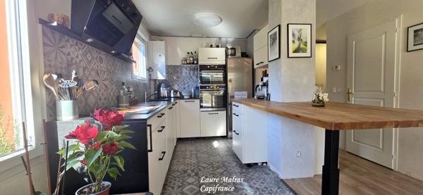 Coup de cœur assuré pour ce T3 en rez-de-jardin – ALLONZIER LA CAILLE (74)