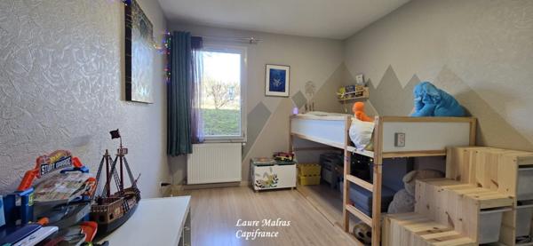 Coup de cœur assuré pour ce T3 en rez-de-jardin – ALLONZIER LA CAILLE (74)