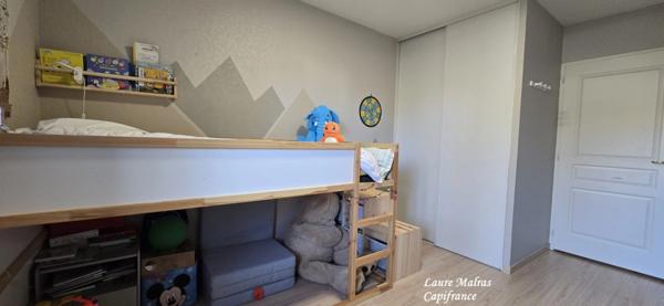 Coup de cœur assuré pour ce T3 en rez-de-jardin – ALLONZIER LA CAILLE (74)