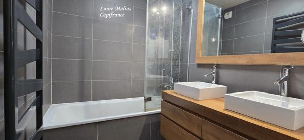 Coup de cœur assuré pour ce T3 en rez-de-jardin – ALLONZIER LA CAILLE (74)