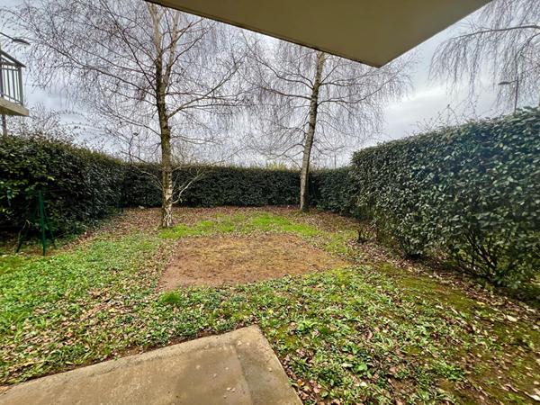 Appartement T2 meublé à louer en rez-de-chaussée à Chauray