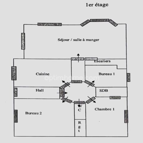 69008 - LYON - MAISON ART DÉCO 213m² + MAISON SECONDAIRE 64m² - CHARME DE L’ANCIEN - 7 CHAMBRES - STUDIO INDÉPENDANT - JARDIN - PISCINE - GARAGE - CAVE - GÎTE POSSIBLE - PROXIMITÉ TRAM T6 & MÉTRO