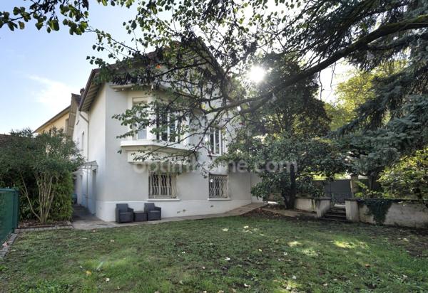 69008 - LYON - MAISON ART DÉCO 213m² + MAISON SECONDAIRE 64m² - CHARME DE L’ANCIEN - 7 CHAMBRES - STUDIO INDÉPENDANT - JARDIN - PISCINE - GARAGE - CAVE - GÎTE POSSIBLE - PROXIMITÉ TRAM T6 & MÉTRO