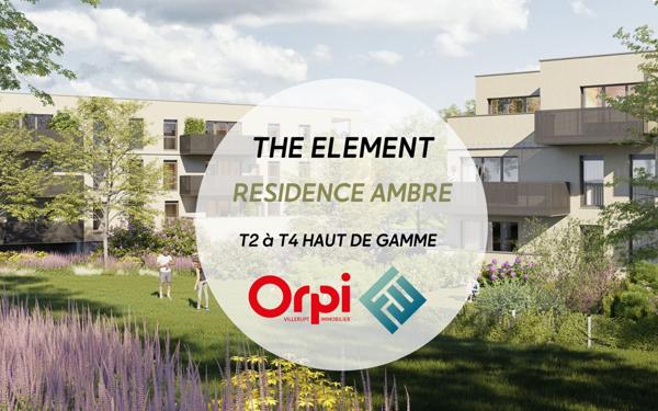 Appartement à vendre    4 pièces • 90,40 m2 Mont-Saint-Martin