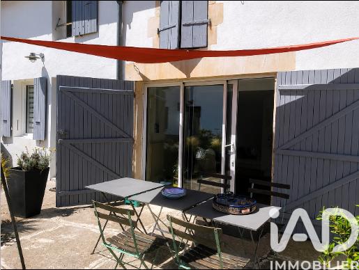 Maison à vendre 4 pièces 97 m² Sainte-Marie-de-Ré