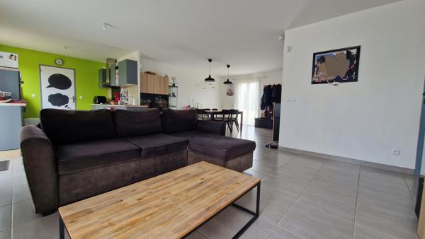 Maison de plain-pied 3 chambres.