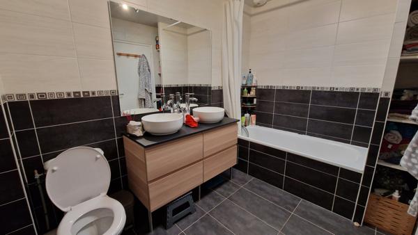 Maison de plain-pied 3 chambres.