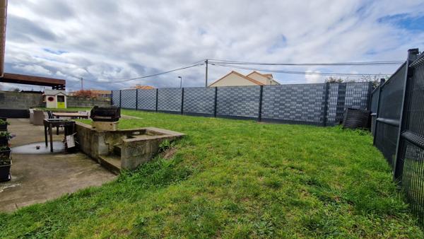 Maison de plain-pied 3 chambres.