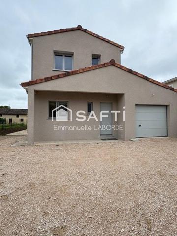 Maison neuve - Saint Jory 31790