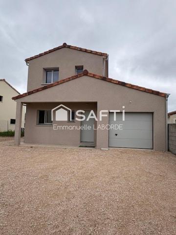 Maison neuve - Saint Jory 31790