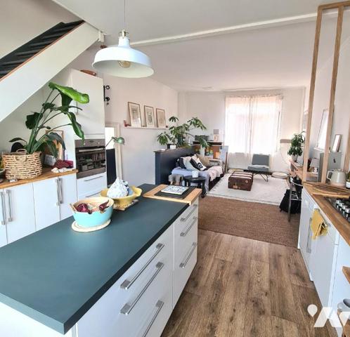 MARCQ EN BAROEUL limite Marquette Lez Lille maison bel étage rénovée