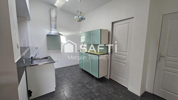 Ensemble immobilier de deux maisons